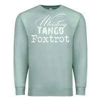 Seafoam wtf in military speak   saying Premium Sweatshirt - linhVisuals