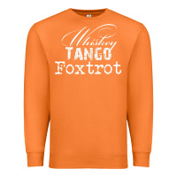 Carrot wtf in military speak   saying Premium Sweatshirt - linhVisuals