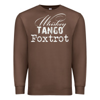 Chestnut wtf in military speak   saying Premium Sweatshirt - linhVisuals