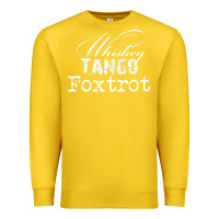 Lemon wtf in military speak   saying Premium Sweatshirt - linhVisuals