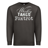 Smoke wtf in military speak   saying Premium Sweatshirt - linhVisuals