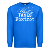 True Royal wtf in military speak   saying Premium Sweatshirt - linhVisuals