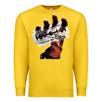 Lemon Judas Of Priest - British Steel Premium Sweatshirt - linhVisuals