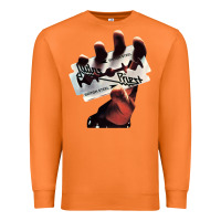 Carrot Judas Of Priest - British Steel Premium Sweatshirt - linhVisuals