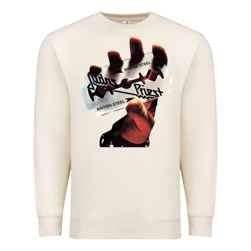 Judas Of Priest - British Steel Premium Sweatshirt by linhVisuals | Teevron