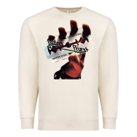 Sandshell Judas Of Priest - British Steel Premium Sweatshirt - linhVisuals