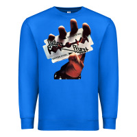True Royal Judas Of Priest - British Steel Premium Sweatshirt - linhVisuals