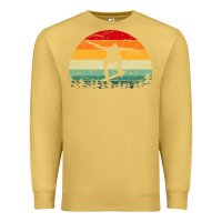 Antique Gold skateboard vintage for skateboards lovers Premium Sweatshirt - linhVisuals
