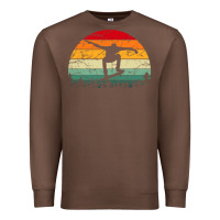 Chestnut skateboard vintage for skateboards lovers Premium Sweatshirt - linhVisuals