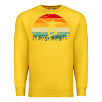 Lemon skateboard vintage for skateboards lovers Premium Sweatshirt - linhVisuals