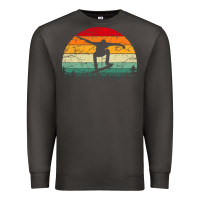 Smoke skateboard vintage for skateboards lovers Premium Sweatshirt - linhVisuals