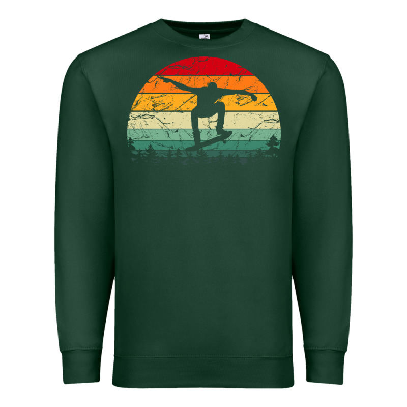 Skateboard Vintage For Skateboards Lovers Premium Sweatshirt by linhVisuals | Teevron