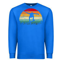 True Royal skateboard vintage for skateboards lovers Premium Sweatshirt - linhVisuals