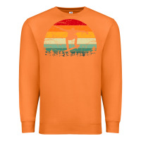 Carrot skateboard vintage for skateboards lovers Premium Sweatshirt - linhVisuals