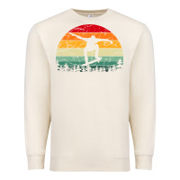 Sandshell skateboard vintage for skateboards lovers Premium Sweatshirt - linhVisuals