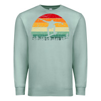 Seafoam skateboard vintage for skateboards lovers Premium Sweatshirt - linhVisuals