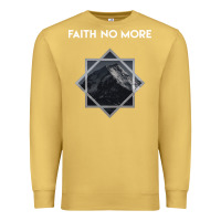 Antique Gold faith no more Premium Sweatshirt - linhVisuals