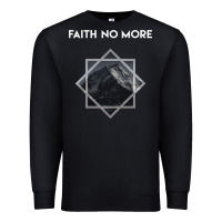 Black faith no more Premium Sweatshirt - linhVisuals