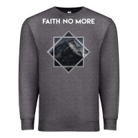 Charcoal Heather faith no more Premium Sweatshirt - linhVisuals