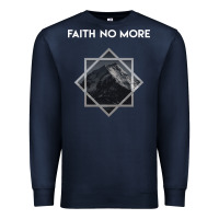 Navy faith no more Premium Sweatshirt - linhVisuals