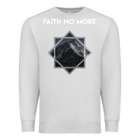 Dove Grey faith no more Premium Sweatshirt - linhVisuals
