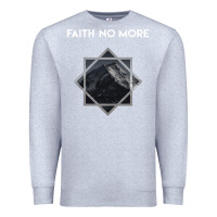 Heather Grey faith no more Premium Sweatshirt - linhVisuals