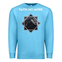 Ocean Blue faith no more Premium Sweatshirt - linhVisuals