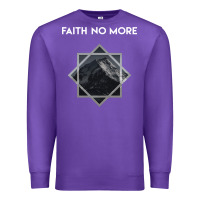 Purple faith no more Premium Sweatshirt - linhVisuals