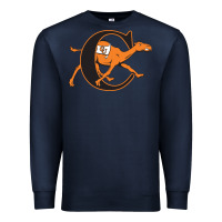 Navy The campbell fighting camels Premium Sweatshirt - linhVisuals