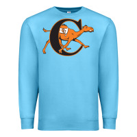 Ocean Blue The campbell fighting camels Premium Sweatshirt - linhVisuals
