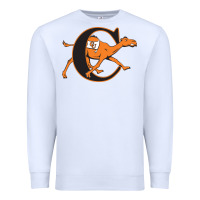 White The campbell fighting camels Premium Sweatshirt - linhVisuals