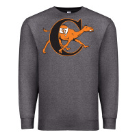 Charcoal Heather The campbell fighting camels Premium Sweatshirt - linhVisuals