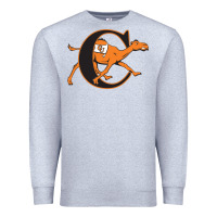 Heather Grey The campbell fighting camels Premium Sweatshirt - linhVisuals