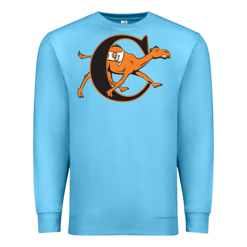 The Campbell Fighting Camels Premium Sweatshirt by linhVisuals | Teevron