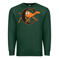 Sports Green The campbell fighting camels Premium Sweatshirt - linhVisuals