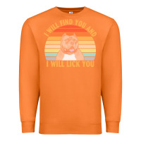 Carrot i will find you and i will lick you t  shirt i will find you and i wil Premium Sweatshirt - linhVisuals