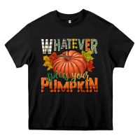 Black whatever spices your pumpkin Heavy Core Tee - CowGirlArtShop