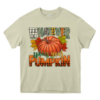 Whatever Spices Your Pumpkin Heavy Core Tee | Teevron