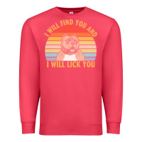 Cardinal i will find you and i will lick you t  shirt i will find you and i wil Premium Sweatshirt - linhVisuals