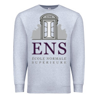Heather Grey École normale supérieure (paris) Premium Sweatshirt - linhVisuals