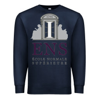 Navy École normale supérieure (paris) Premium Sweatshirt - linhVisuals