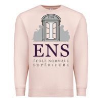 Pale Pink École normale supérieure (paris) Premium Sweatshirt - linhVisuals