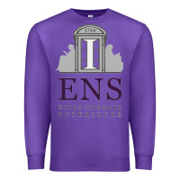 Purple École normale supérieure (paris) Premium Sweatshirt - linhVisuals