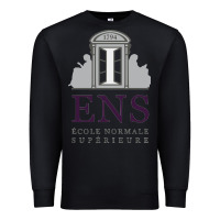 Black École normale supérieure (paris) Premium Sweatshirt - linhVisuals