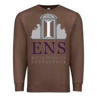 Chestnut École normale supérieure (paris) Premium Sweatshirt - linhVisuals