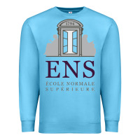 Ocean Blue École normale supérieure (paris) Premium Sweatshirt - linhVisuals