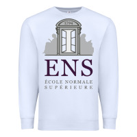 White École normale supérieure (paris) Premium Sweatshirt - linhVisuals