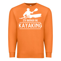 Carrot kayaking t  shirt i' d rather be at the lake kayaking t  shirt Premium Sweatshirt - linhVisuals
