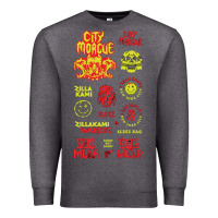 Charcoal Heather america, concert, europe, morgue, world,nying, sosmula, city, rap, cit Premium Sweatshirt - linhVisuals