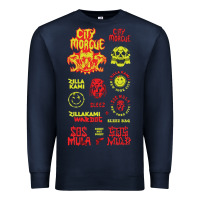 Navy america, concert, europe, morgue, world,nying, sosmula, city, rap, cit Premium Sweatshirt - linhVisuals